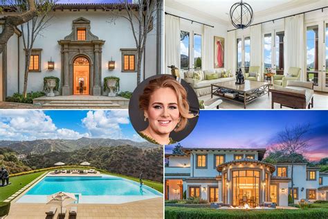 Inside Adeles Beverly Hills Mansion She Purchased From Sylvester