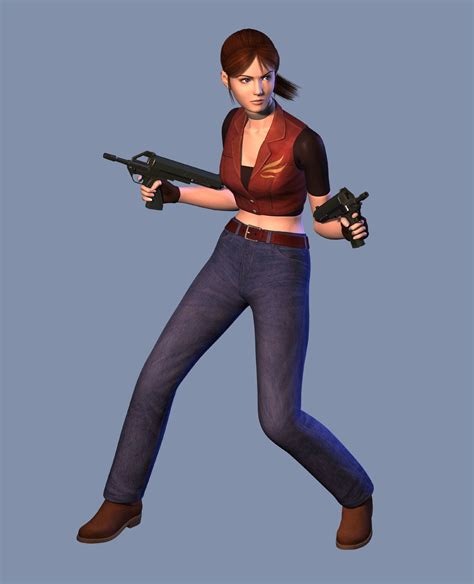 Claire Redfield Resident Evil Code Veronica Image Project