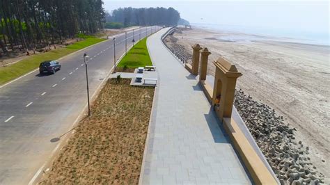 Development Of Jampore Beach Daman Youtube