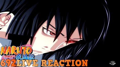 Live Reaction Naruto Manga Chapter 692 Thank You Kishi —ナルト— Youtube