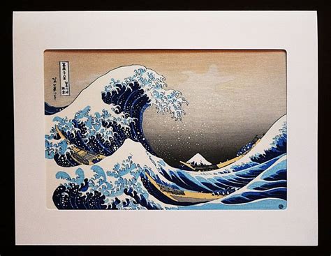 Published By Watanabe Woodblock Print Reprint Katsushika Hokusai