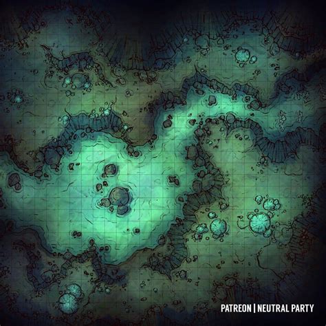 Underdark Wilds Battlemaps Dnd World Map Dungeon Maps Fantasy