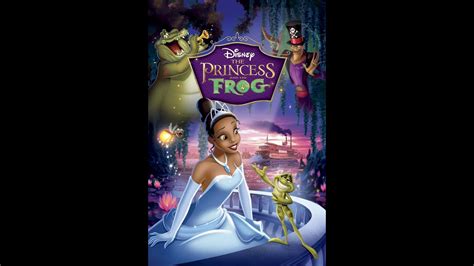 My Magical Princess Library - The Princess and the Frog - YouTube