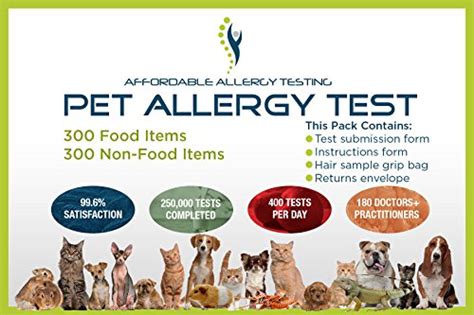 Affordable Allergy Testing For Pets