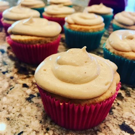 This cream liqueur is the latest darling of the cocktail world and for good reason: Rum Chata Cupcakes - Powered by @ultimaterecipe | Gluten free vanilla cake, Boozy cupcakes ...