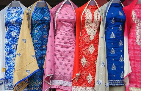 Traditional Pakistani Clothing Pakistani Clothes Worldatlas