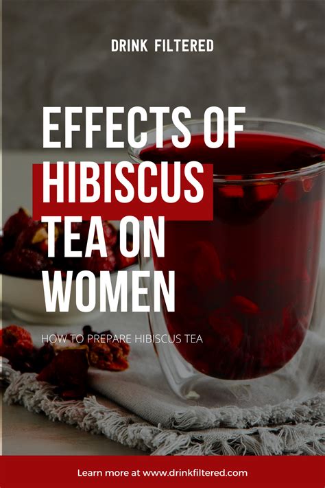the effects of hibiscus tea on women s health