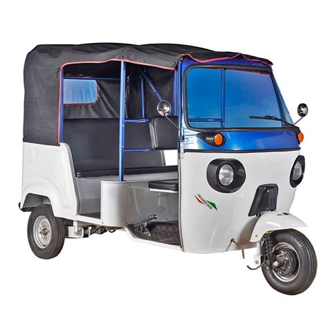 India Tuk Tuk Electric Tricycle Electirc Rickshaw For Passenger Transport Adult 3 Wheel Electric