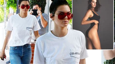 Kendall Jenner Shows Off Her Peachy Behind In Steamy Unpublished