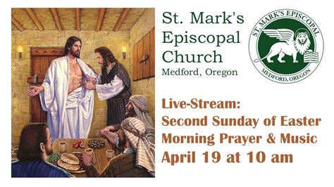 Second Sunday Of Easter Service Live Stream 4 19 20 Youtube