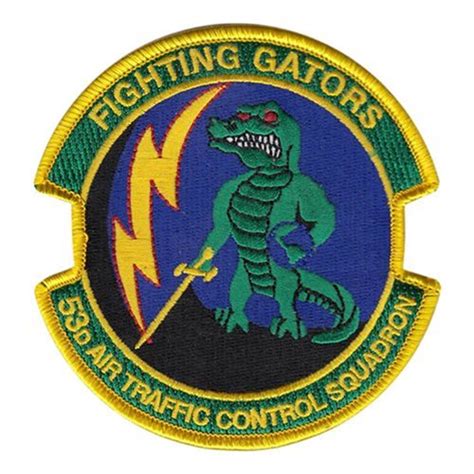 53 Atcs Custom Patches 53rd Air Traffic Control Squadron Patches
