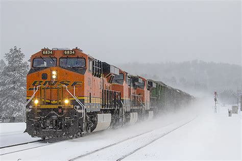 Snow And Tell 9 Chill Bnsf Train Photos Rail Talk