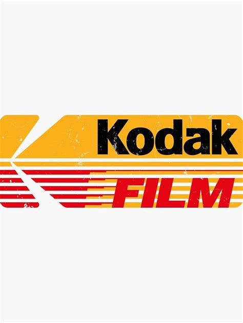 Kodak Film Sticker By 3zframes Redbubble Kodak Film Kodak Film