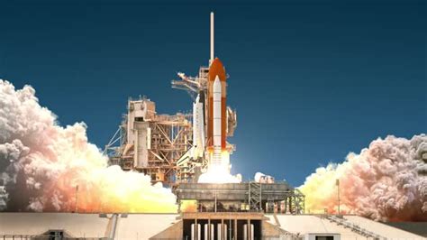 Space Shuttle Launch Motion Graphics Videohive