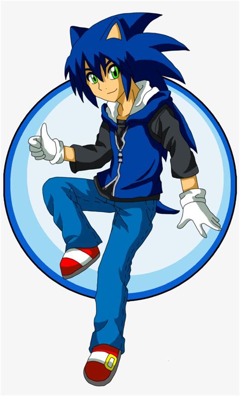 Sonic The Hedgehog Human Human Sonic The Hedgehog Free Transparent