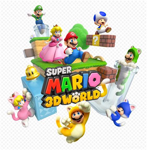 Super Mario 3d World Out December On Wii U Screens And Trailer Inside