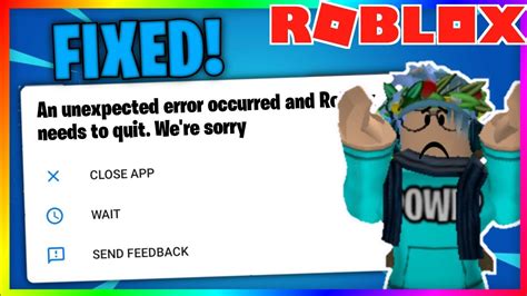 How To Stop Roblox From Crashing Roblox Mobile Youtube