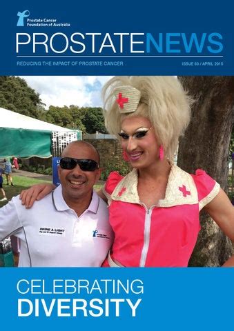 Prostate News Issue April By Prostate Cancer Foundation Of Australia Issuu