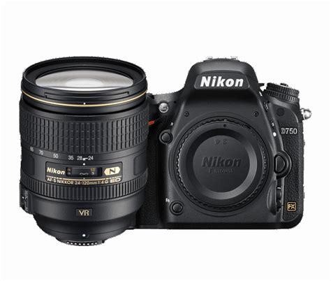 Nikon D750 Digital Slr Camera With Af S 24 120mm F4g Ed Vr Lens