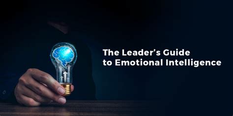 The Leaders Guide To Emotional Intelligence Cssea Online Learning Hub