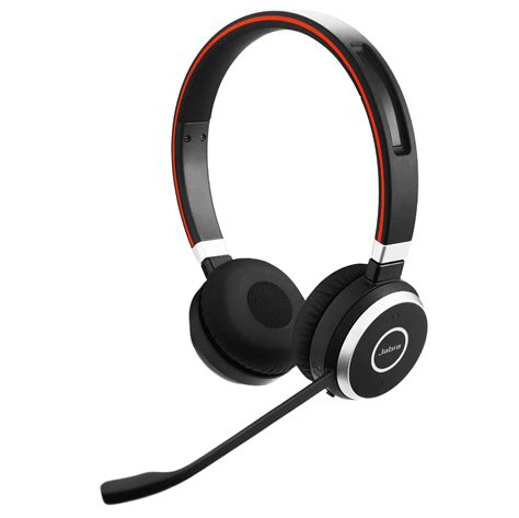 Buy JabraEvolve 65 MS Wireless Headset, Stereo – Includes Link 370 USB