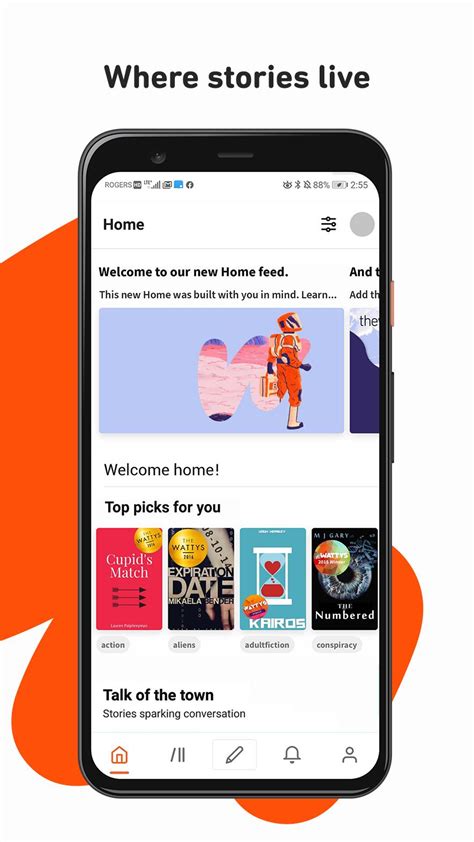 Wattpad for Android - APK Download
