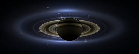 The Day Earth Waved At Saturn Urban Astronomer