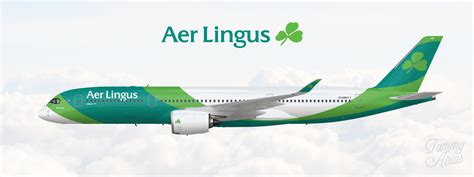 Aer Lingus Airbus A350 900 Rairlinedesign