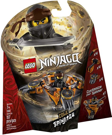 Lego Ninjago Spinjitzu Cole Funstation