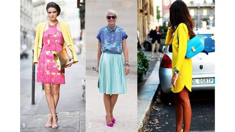 Cómo Vestirse A La Moda Combinando Colores Llamativos