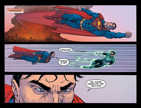 How Superman Beat Green Lantern Injustice Gods Among Us Comicnewbies