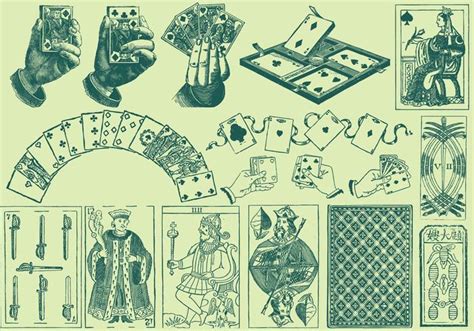 Playing Card Drawings 119194 Vector Art At Vecteezy