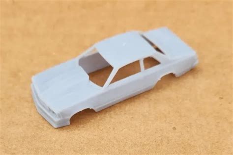 Resin 3d Printed 164 1979 Chevy Malibu Outlaw Super Gas Pro Mod Body