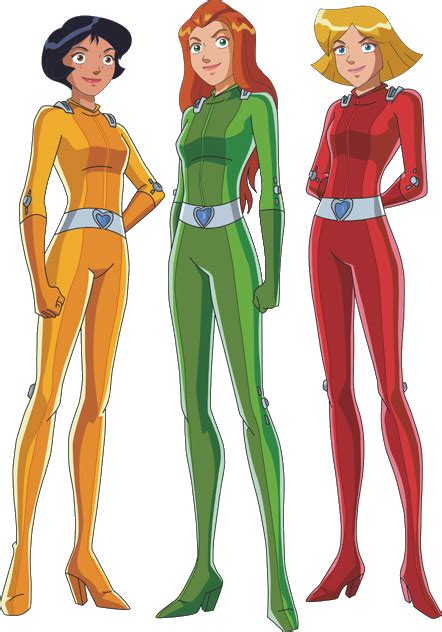 Totally Spies Alex Sam And Clover By Figyalova On Deviantart