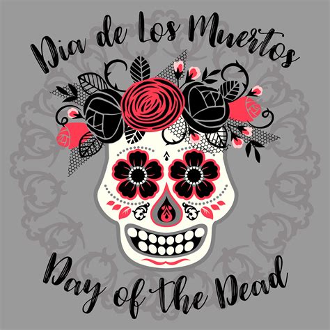Dia De Los Muertos Day Of The Dead Vector Design Element 295282