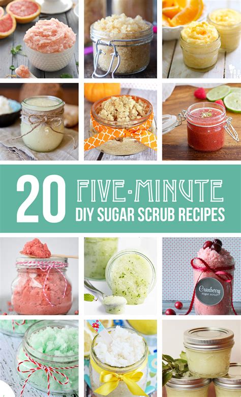 20 Homemade Sugar Scrub Recipes Make It And Love It