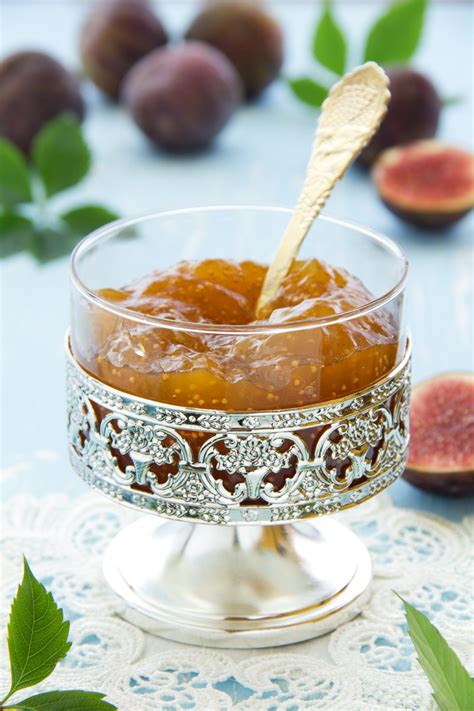 Recette confiture de figues vertes
