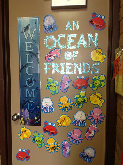 41 Unique Ideas For Ocean Themed Bulletin Boards Teaching Expertise