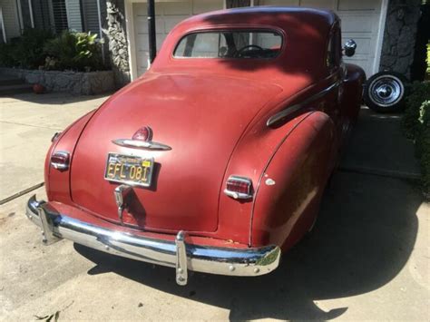 1948 Plymouth Business Coupe Taildragger Lowrider Kustom Hot Rod Rat