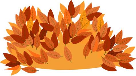 Royalty Free Pile Of Leaves Clip Art Vector Images And Illustrations