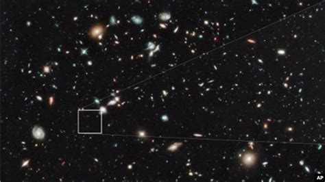 Hubble Spots Oldest Galaxy Ever Seen