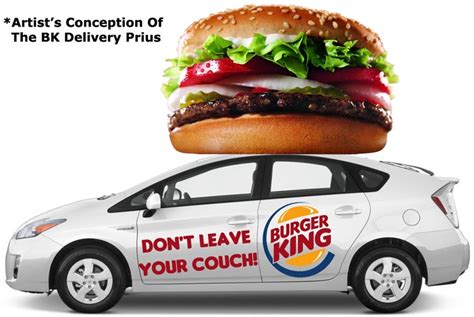 One offer can be redeemed per transaction. Burger King Delivers
