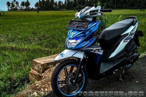 Nah kali ini khs posting bebek supra x 125 warna kuning gans. Modifikasi Motor Beat 2018 Warna Hitam Hijau - Indonesia ...