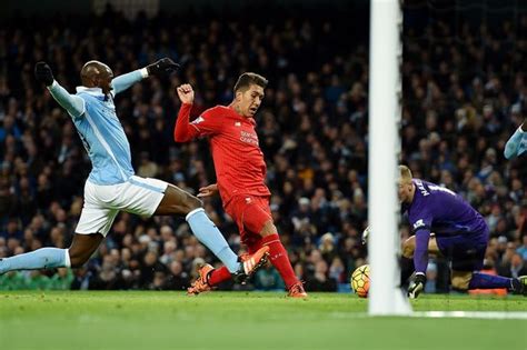 Manchester city end their anfield hoodoo and liverpool's title challenge with a thumping victory. Manchester City 1 4 Liverpool