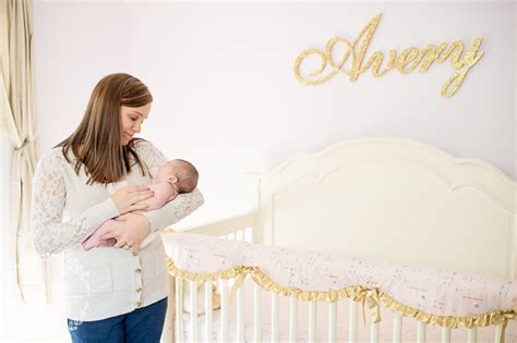 Welcome Avery Studio And Nursery Newborn Session Megan Belanger