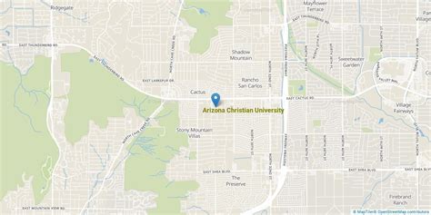 Arizona Christian University Overview Course Advisor