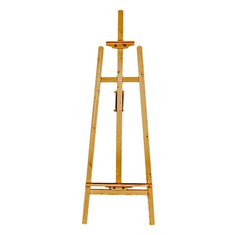Ktaxon 5ft Wood Easel Stand Adjustable French A Frame Triopd Floor