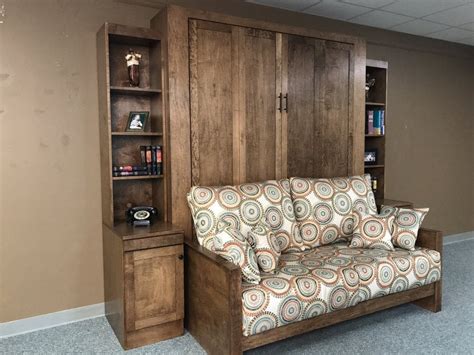 Sofa Murphy Bed Shaker Style Custom By Chris Davis Lumberjocks