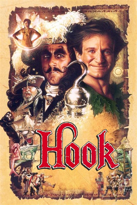 Hook 1991 Poster Peter Pan Foto 43101654 Fanpop