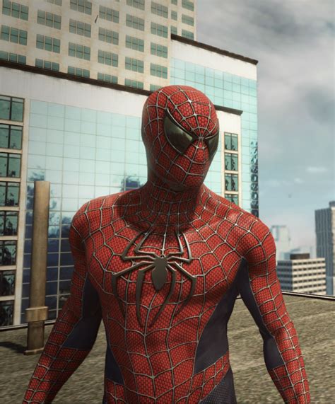 Скачать Amazing Spider Man New Classic Suit Скины